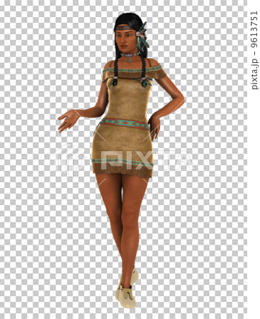 ネイティブ　アメリカン 9613751