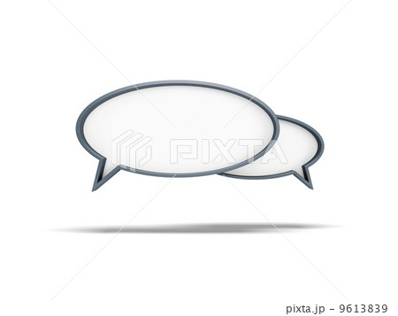 3d speech bubbles 3d speech bubbles 9613839