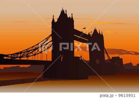 Tower Bridge in London, UK 9613931