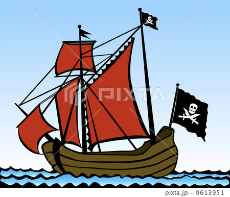 Pirate Ship 9613951