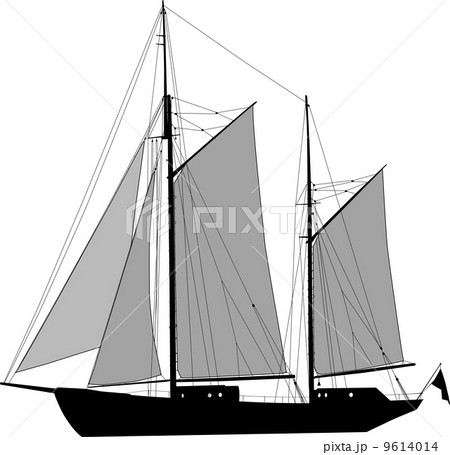 Two masted ketch 9614014