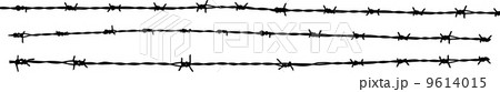 Barbed wire Barbed wire 9614015