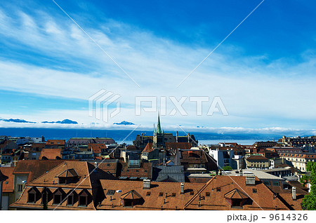 Skyline of Lausanne 9614326
