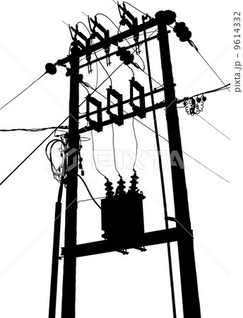 Electric transformer substation 9614332