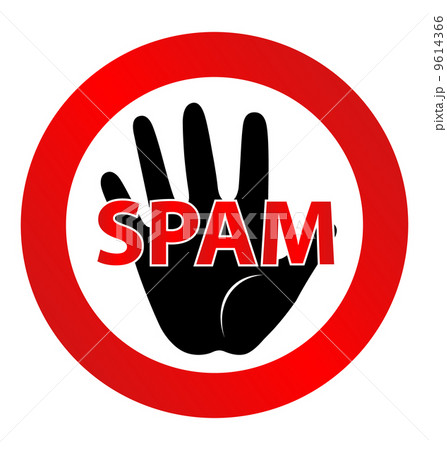 Spam danger label 9614366