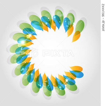 Creative abstract  background 9614442