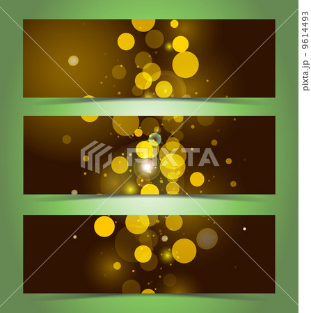.Elegant banner design template 9614493