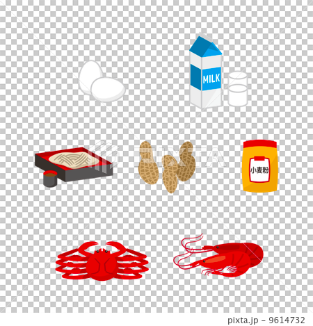 Food allergy set 9614732