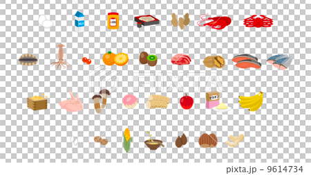 食物アレルギー　 9614734