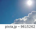 夏の空の雲 9615262