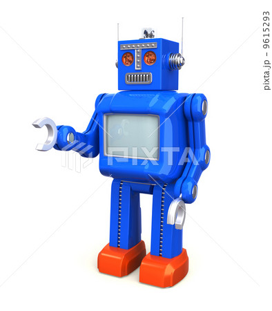 ビンテージロボット 9615293