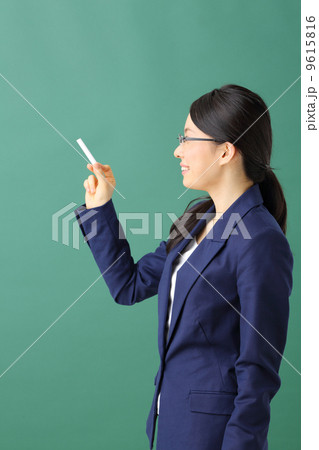 女性・教師 9615816