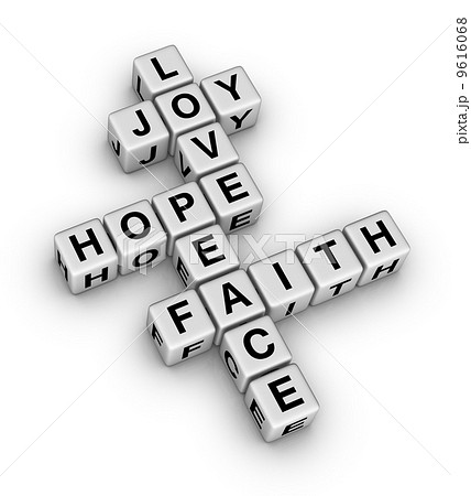 Joy, Love, Hope, Peace and Faith Joy, Love, Hope, Peace and Faith 9616068