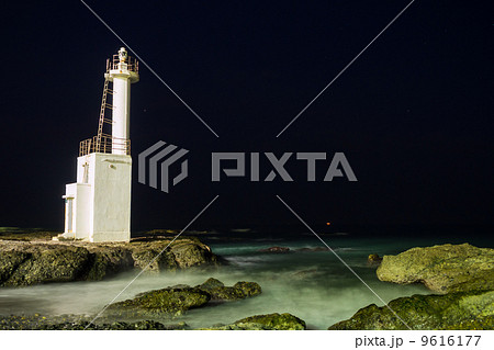 夜の大洗灯台 9616177