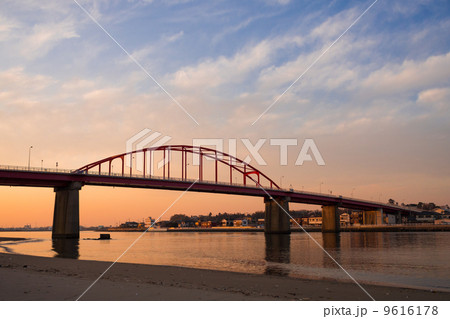 大洗町　海門橋 9616178