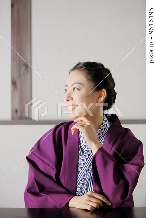 温泉・女性 温泉・女性 9616195