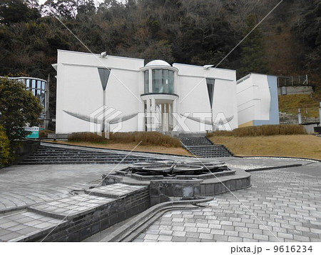 伊豆の長八美術館 松崎町 建築 石山修武 の写真素材 9616234 Pixta