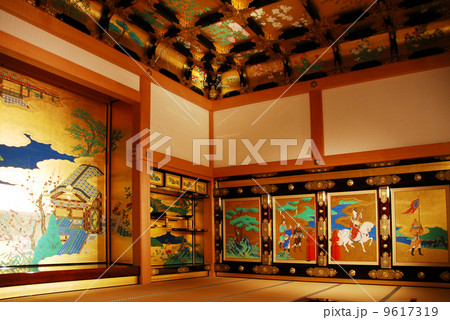 熊本城・豪華な昭君之間 9617319