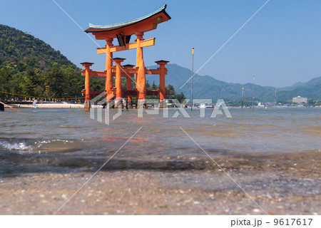 厳島神社 大鳥居 厳島神社 大鳥居 9617617