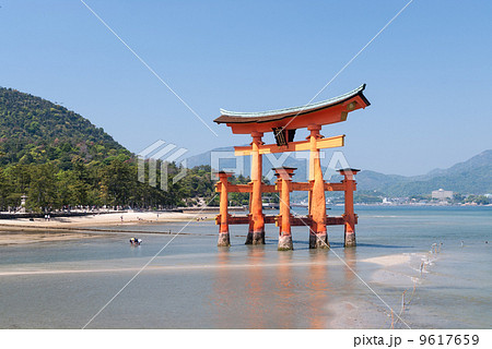 厳島神社 大鳥居 厳島神社 大鳥居 9617659