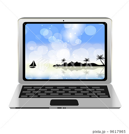 Computer icon vector illustration Computer icon vector illustration 9617965
