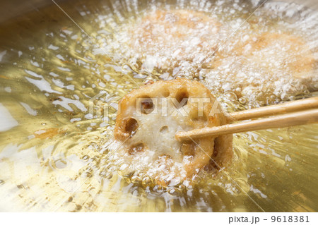 蓮根のはさみ揚げ 9618381