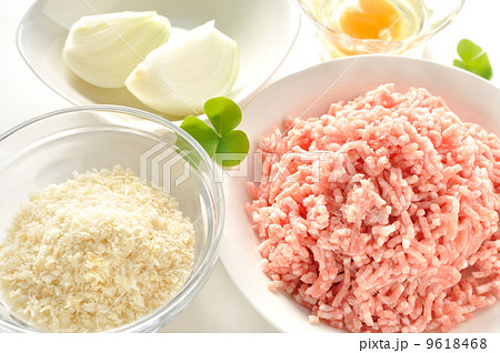 挽き肉料理の材料 9618468
