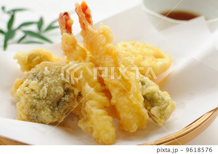 天ぷら盛合わせ 天ぷら盛合わせ 9618576
