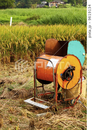 Vintage rice wood machine 9619134