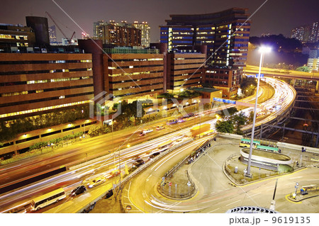 downtown city night 9619135