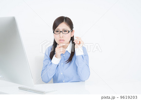 ビジネスウーマン ビジネスウーマン 9619203