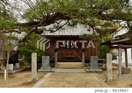 真壁散歩・真壁神武社 9619667