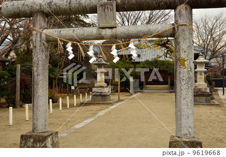 真壁散歩・真壁神武神社 9619668