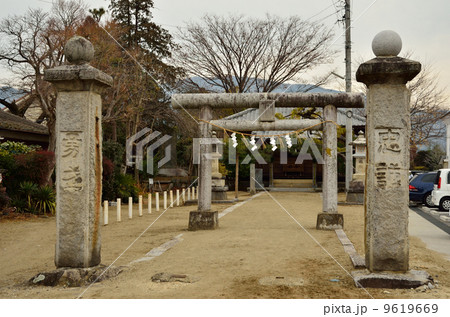 真壁散歩・真壁神武社 9619669