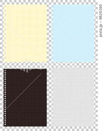 デザイン素材 ルーズリーフ 9620160