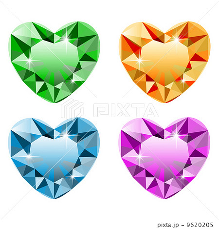 Diamond heart Diamond heart 9620205