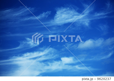 青空にすじ雲 青空にすじ雲 9620237