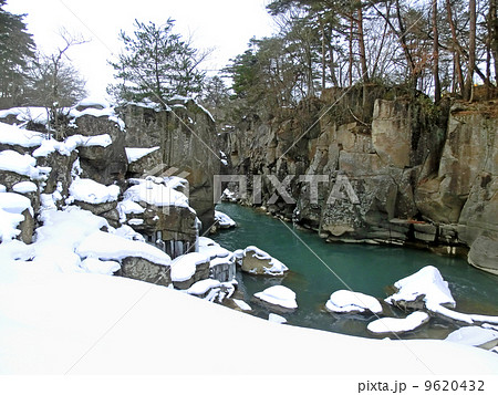 厳美渓（岩手県一関市） 9620432