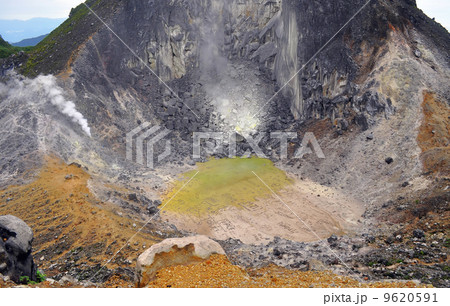 Sibayak volcano 9620591