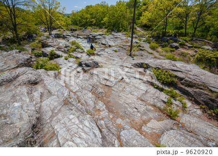 長瀞の岩畳 9620920
