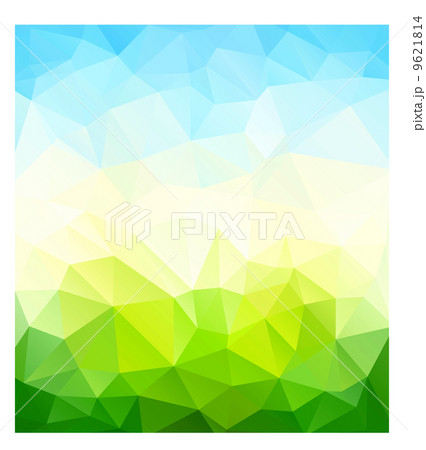Triangle nature background Triangle nature background 9621814