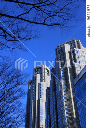 1月都市の風景・街並み387超高層ビル 1月都市の風景・街並み387超高層ビル 9621973