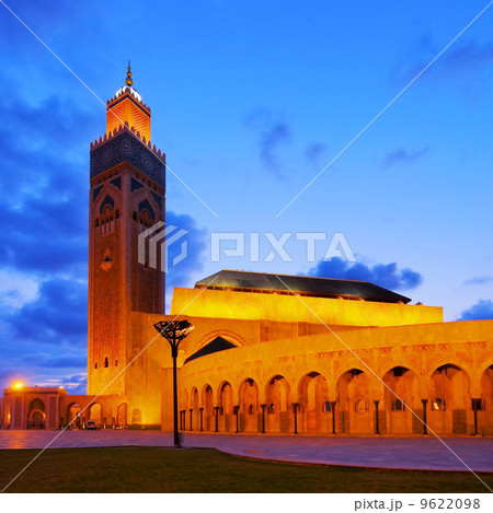 Hassan II Mosque in Casablanca Hassan II Mosque in Casablanca 9622098