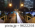 青信号の直線道路 9622208