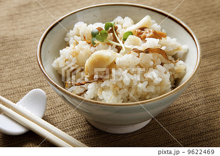 帆立ご飯 9622469
