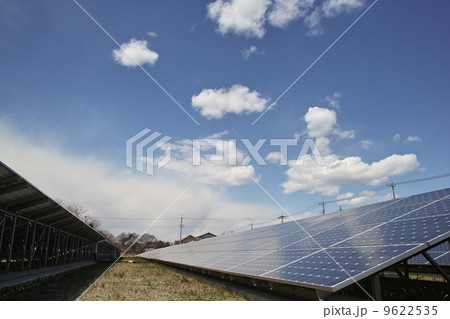 太陽光発電 太陽光発電 9622535