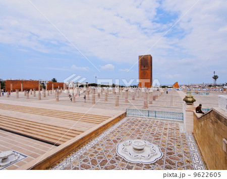 Hassan Tower in Rabat, Morocco Hassan Tower in Rabat, Morocco 9622605