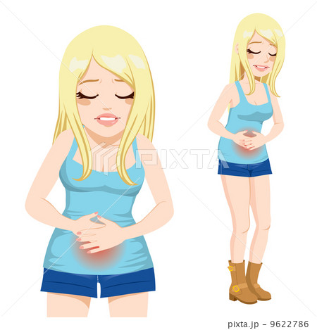 Blonde Stomach Pain 9622786