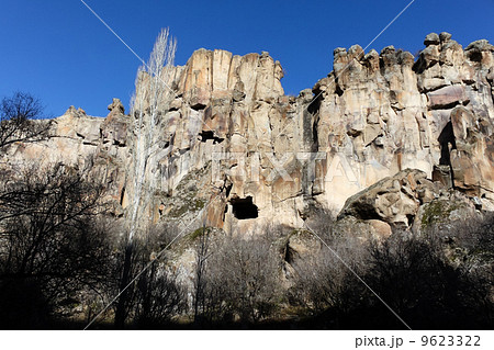 カッパドキア、ウフララ渓谷 カッパドキア、ウフララ渓谷 9623322