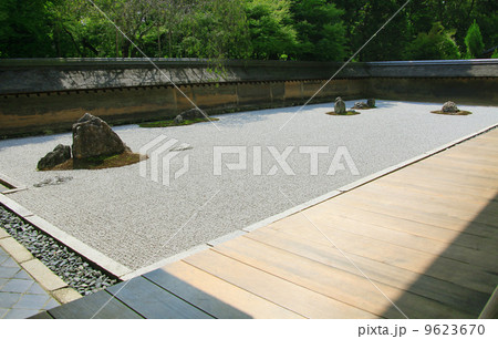 龍安寺石庭 9623670